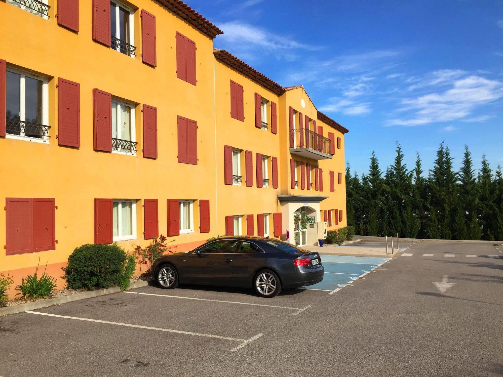 Resid'Artel Cadarache - Iter Hotel Saint-Paul-les-Durance Luaran gambar